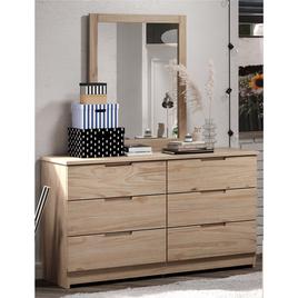 Dune 6 Drawer Dresser