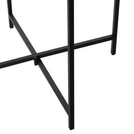 9th & Pike® Black Contemporary Terrazzo Accent Table