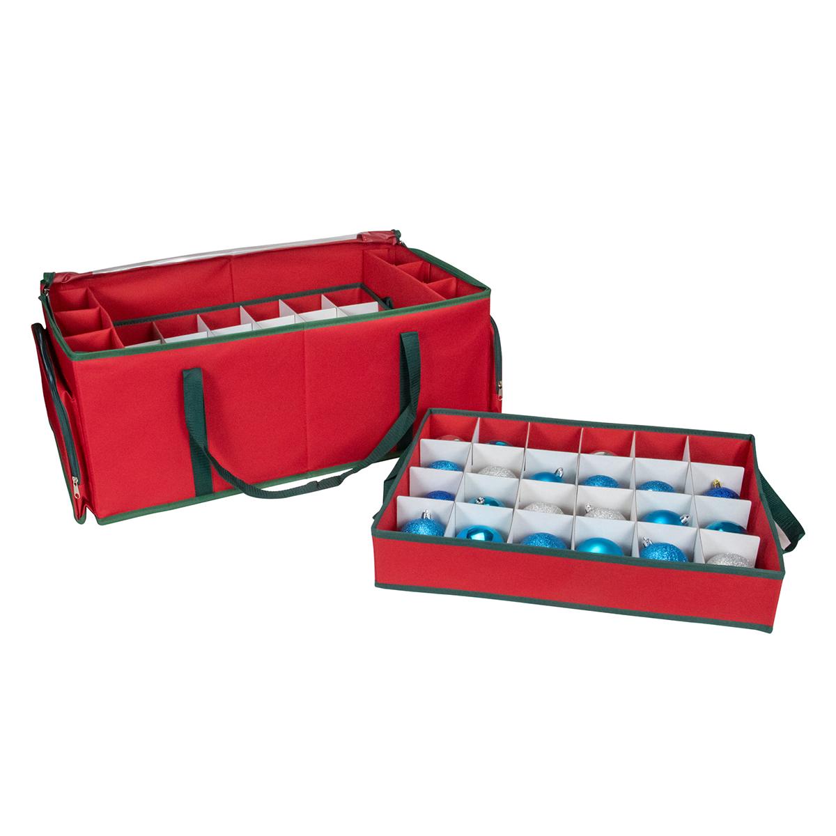 Northlight Seasonal 24in. Ornament Storage Bag