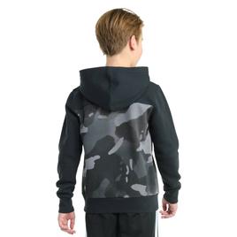 Boys (8-20) adidas Camo Color Block Half Hoodie