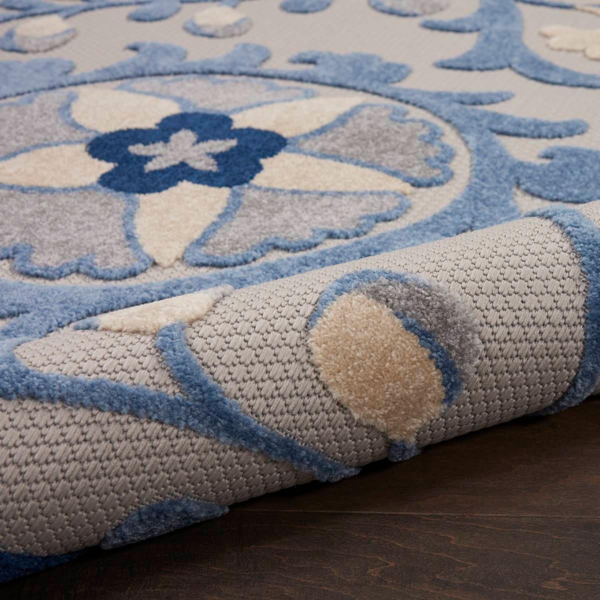 Nourison Aloha Farmhouse Round Rug