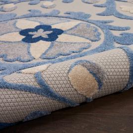 Nourison Aloha Farmhouse Round Rug