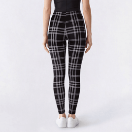 Juniors Jolie & Joy Print Leggings - Plaid