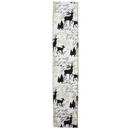 Northlight Seasonal 30ft. Playful Reindeer Wired Craft Ribbon