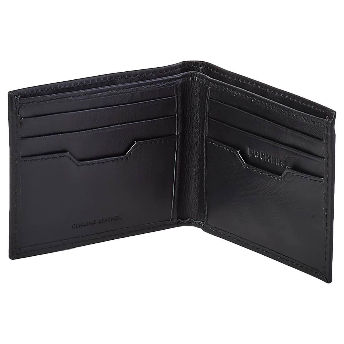 Mens Dockers® RFID Saffiano Slimfold Bifold Wallet