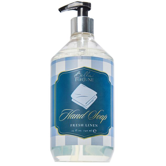 Bella & Fortune Fresh Linen Hand Soap
