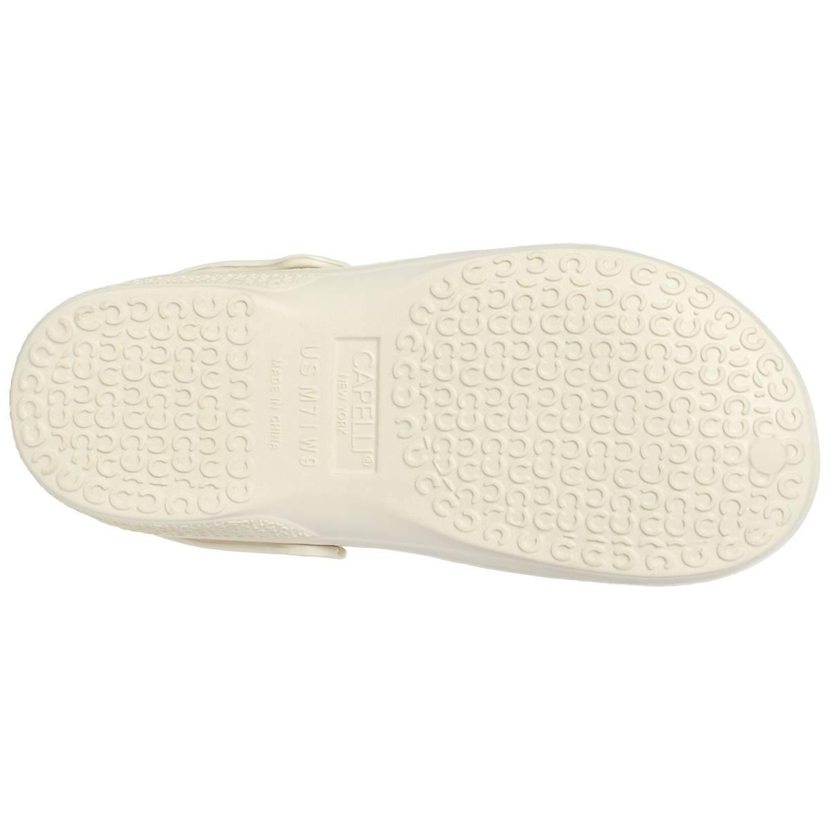Womens Capelli New York Injected EVA Clog - Ivory