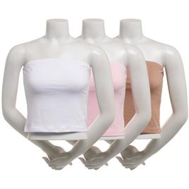 Juniors No Comment 3Pk Contour Yum Tube Tops