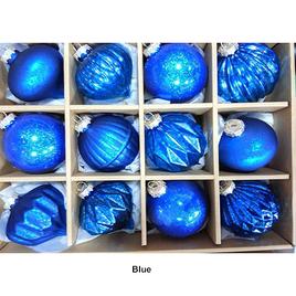 Northlight Seasonal 12pc. Distressed Glass Ornament Set