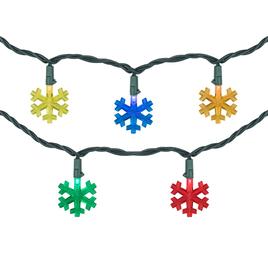 Northlight Seasonal 4ft. LED Snowflake Christmas Light Set