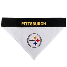 NFL Pittsburgh Steelers Reversible Pet Bandana
