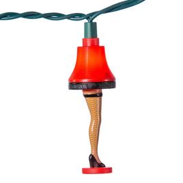 Kurt S. Adler UL A Christmas Story™ Colorful Leg Lamp Light Set