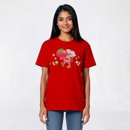 Juniors Strawberry Shortcake(tm) Boyfriend Tee