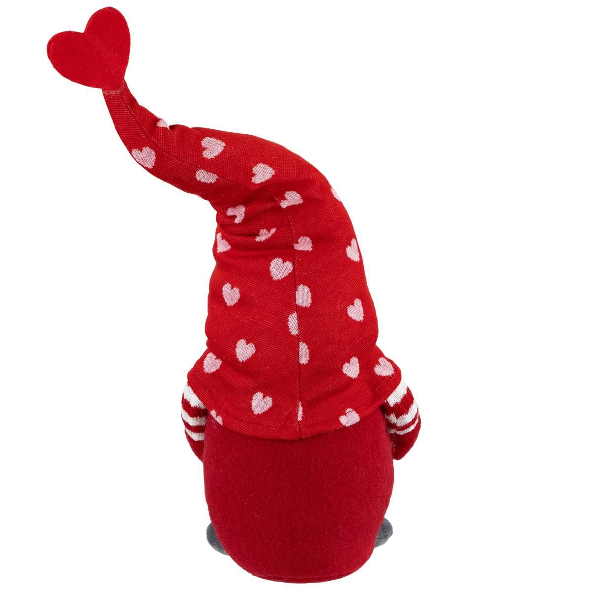 Northlight Seasonal Hearts & Love Valentine''s Day Gnome Figurine