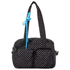 Madden Girl Quilted Nylon Duffle Bag