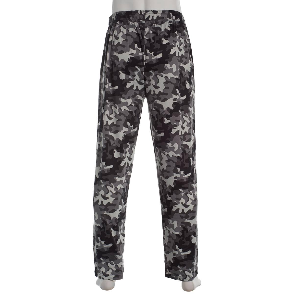 Mens Preswick & Moore® Camo Drawstring Pajama Pants