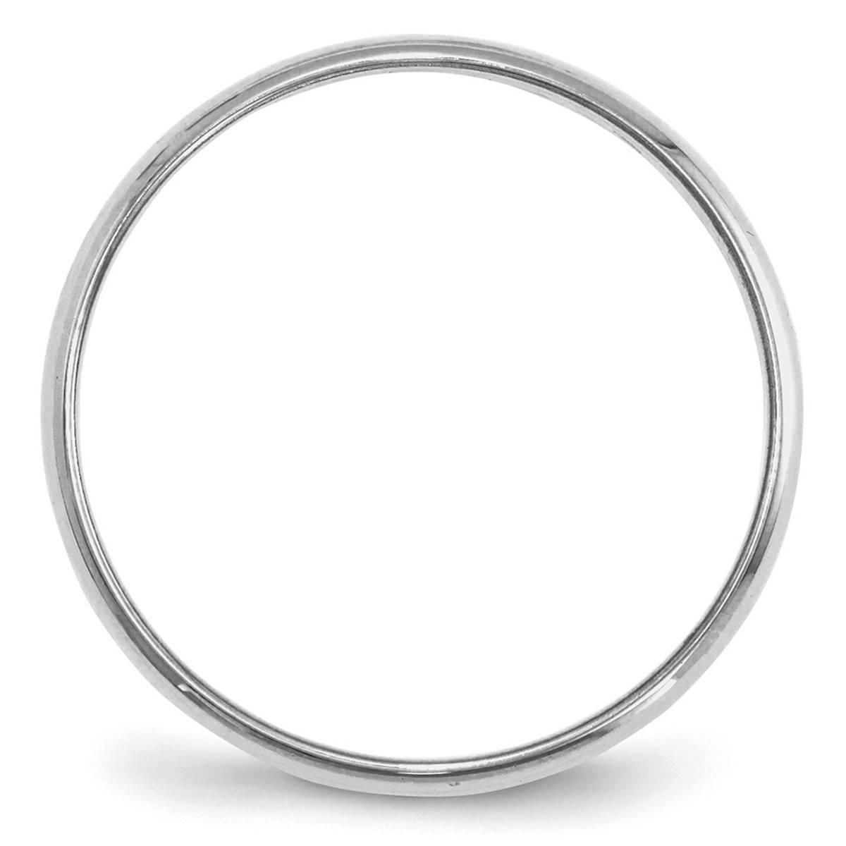 Endless Affection™ 10kt. White Gold 4mm Wedding Band