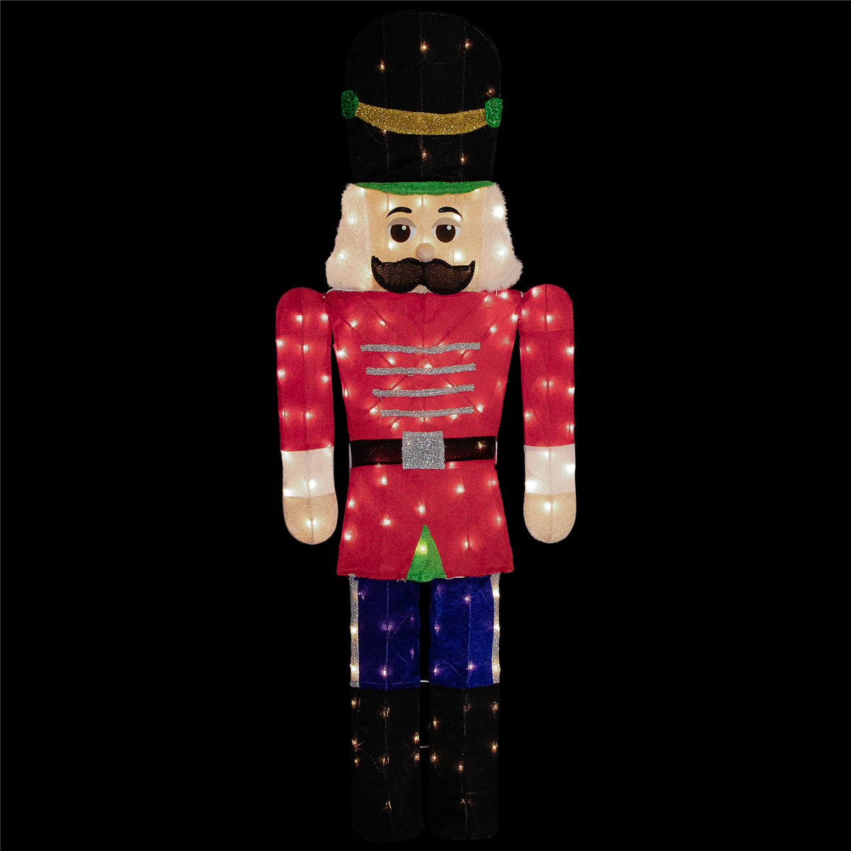 Northlight 72in. Lighted Toy Soldier Outdoor Christmas Decoration