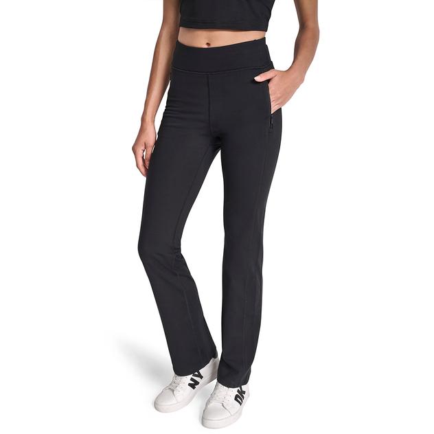 Womens DKNY Sport Alpine Fitness High Waist Bootcut Active Pants