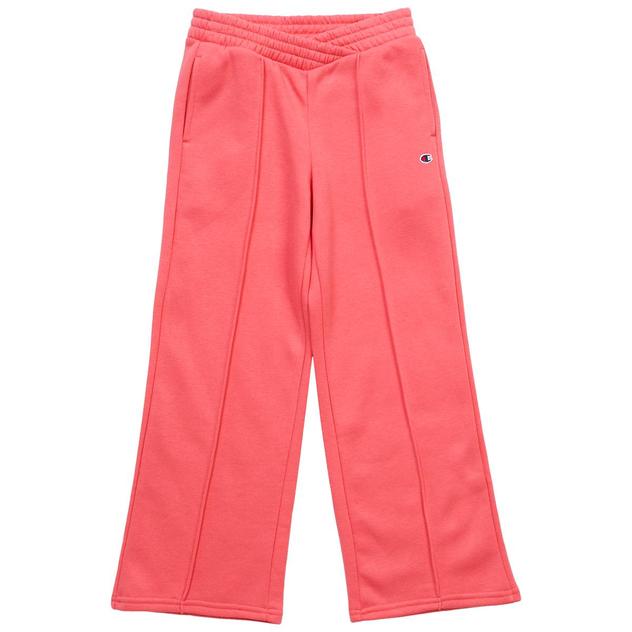 Girls (7-16) Champion® Marled Crossover Wide Leg Sweatpants