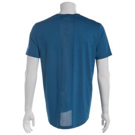 Mens Spyder Short Sleeve Jacquard Mesh Stripe Tee