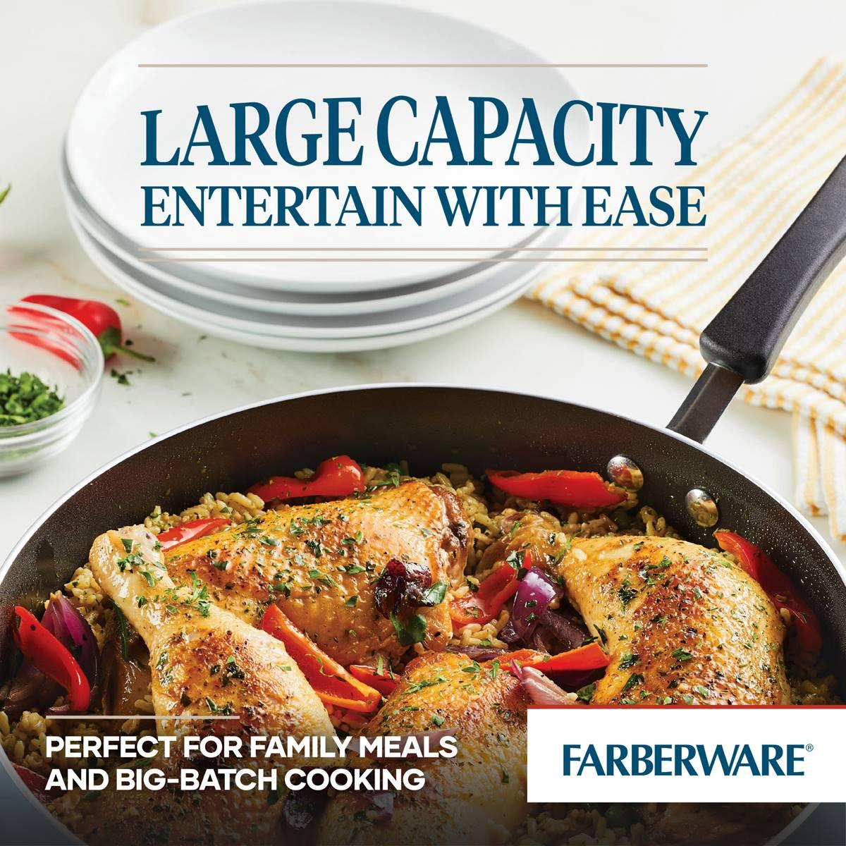 Farberware® DiamondMax™ Nonstick Jumbo 6qt. Cooker - Aqua