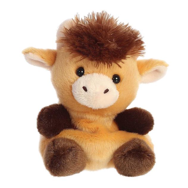 Palm Pals™ 5in. Hubert Highland Cow™ Eco Friendly Plush Beanie