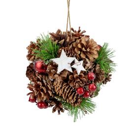 Northlight Seasonal 6in. Stars and Balls Christmas Ornament