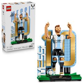 LEGO(R) Editions Lionel Messi  Soccer Legend