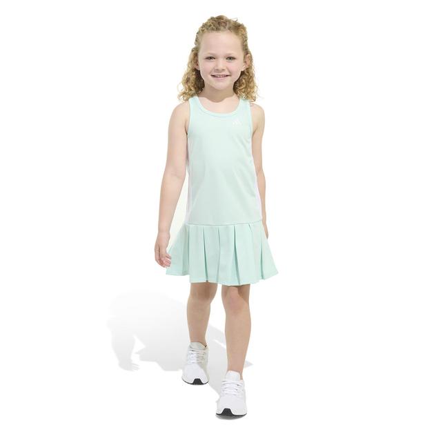 Girls (4-6x) adidas® Tank Tennis Pleat Hem Dress