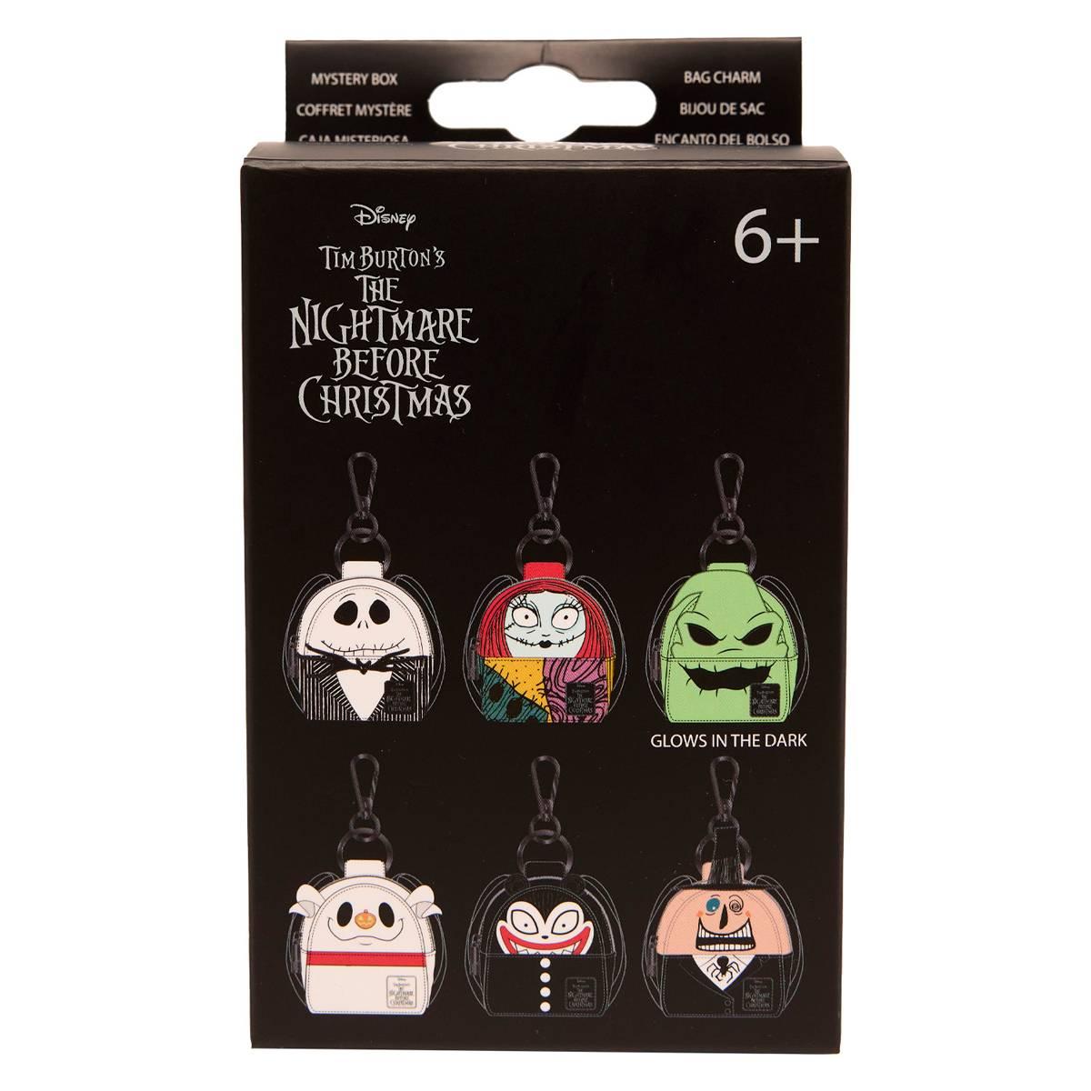 Loungefly Disney Nightmare Before Christmas Mini Backpack