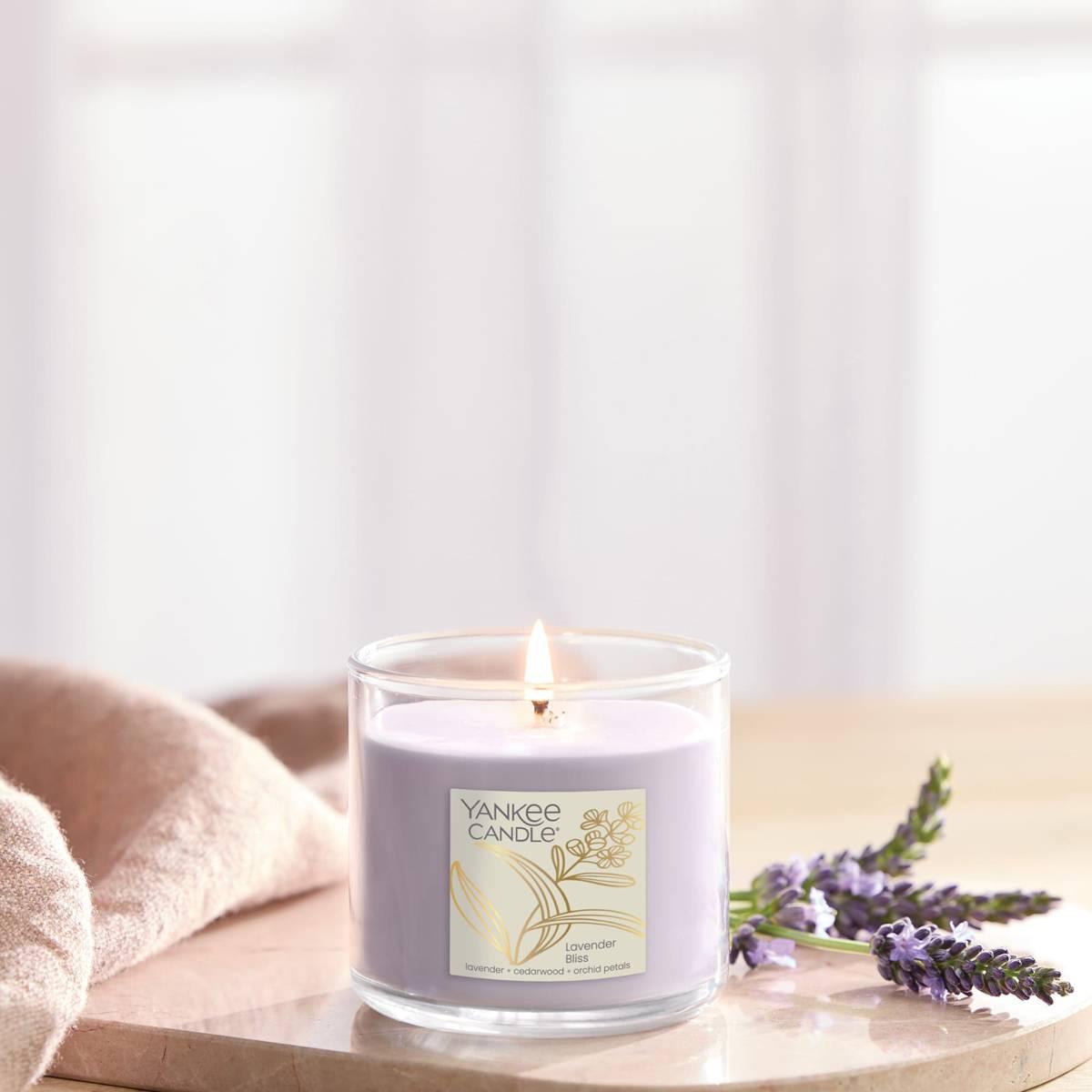 Yankee Candle® Lavender Bliss Small Tumbler 4.3oz. Candle