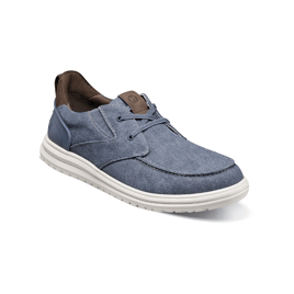 Mens Nunn Bush Brew City Canvas EZ Hands Free Moc Toe