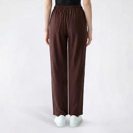 Juniors Hunter & Brown Linen Blend Wide Leg Tie Waist Pants