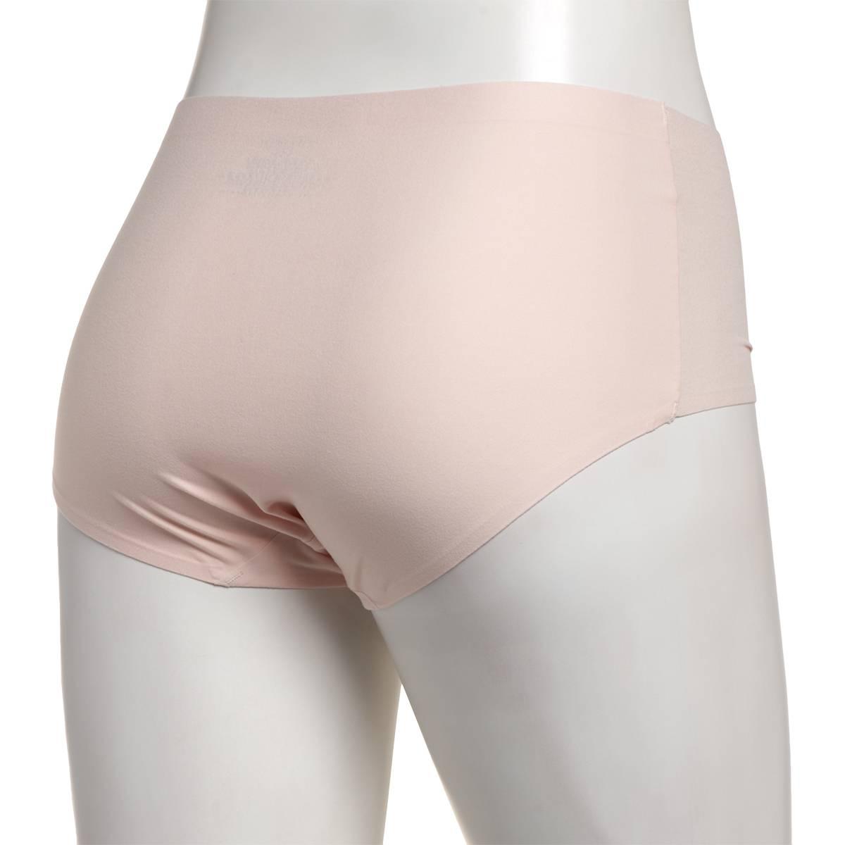 Womens Laura Ashley® Brushed Micro Brief Panties LS4063KY