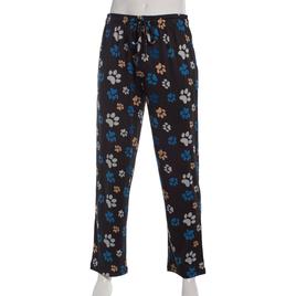 Mens Preswick & Moore® Paw Print Drawstring Pajama Pants