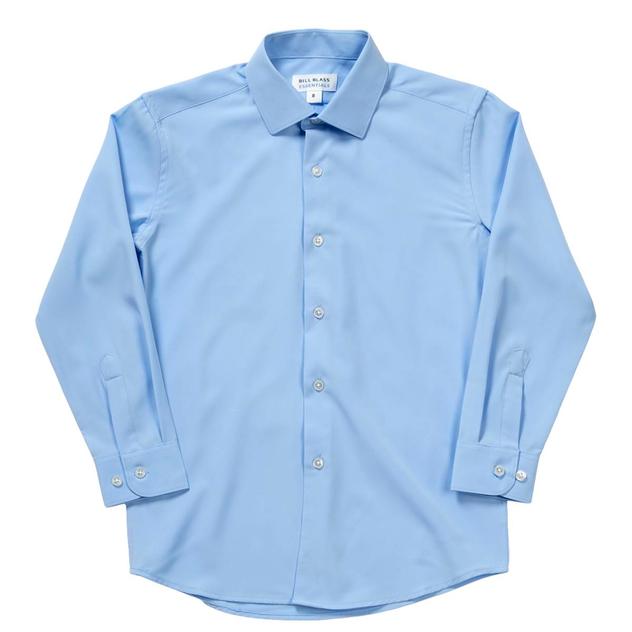 Boys (8-20) Bill Blass Dress Shirt - Honeymoon Blue