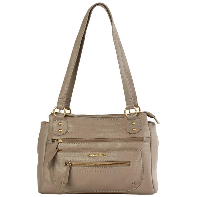 Stone Mountain Montauk Solid Satchel