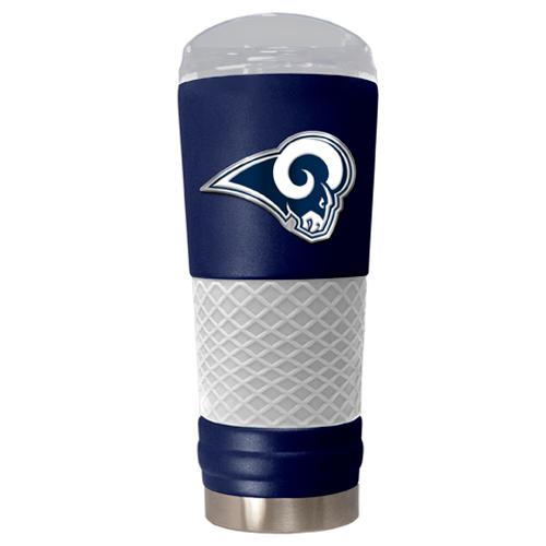 NFL Los Angeles Rams DRAFT Powder Coated Stainless Steel Tumbler