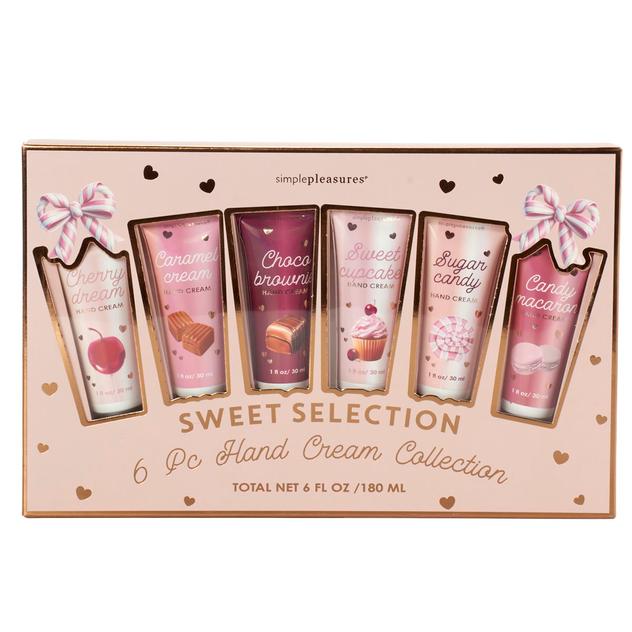 Simple Pleasures® Sweet Selection 6pc. Hand Cream Set