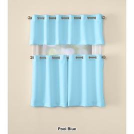 Montego Grommet Valance - 56x14