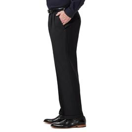 Mens Haggar® Premium Comfort Classic Fit Pleat Front Dress Pant