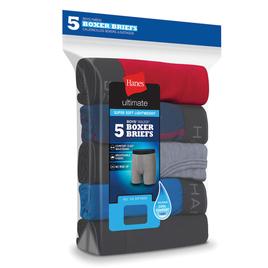 Boys (8-20) Hanes Ultimate® 5pk. Boxer Briefs