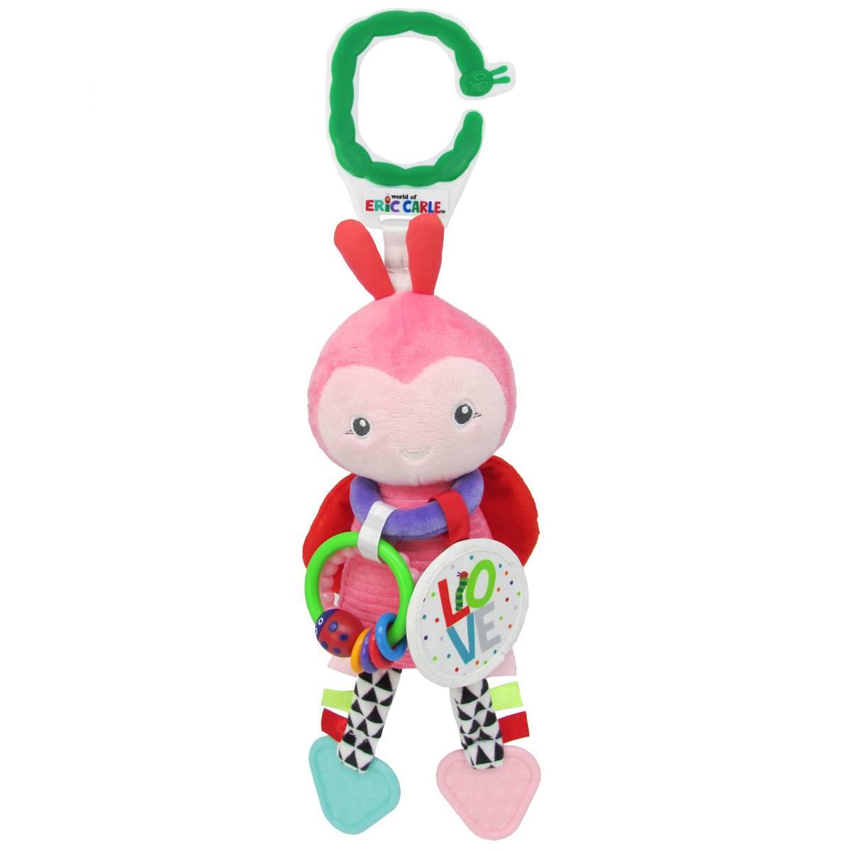 Eric Carle Developmental Ladybug Activity Toy