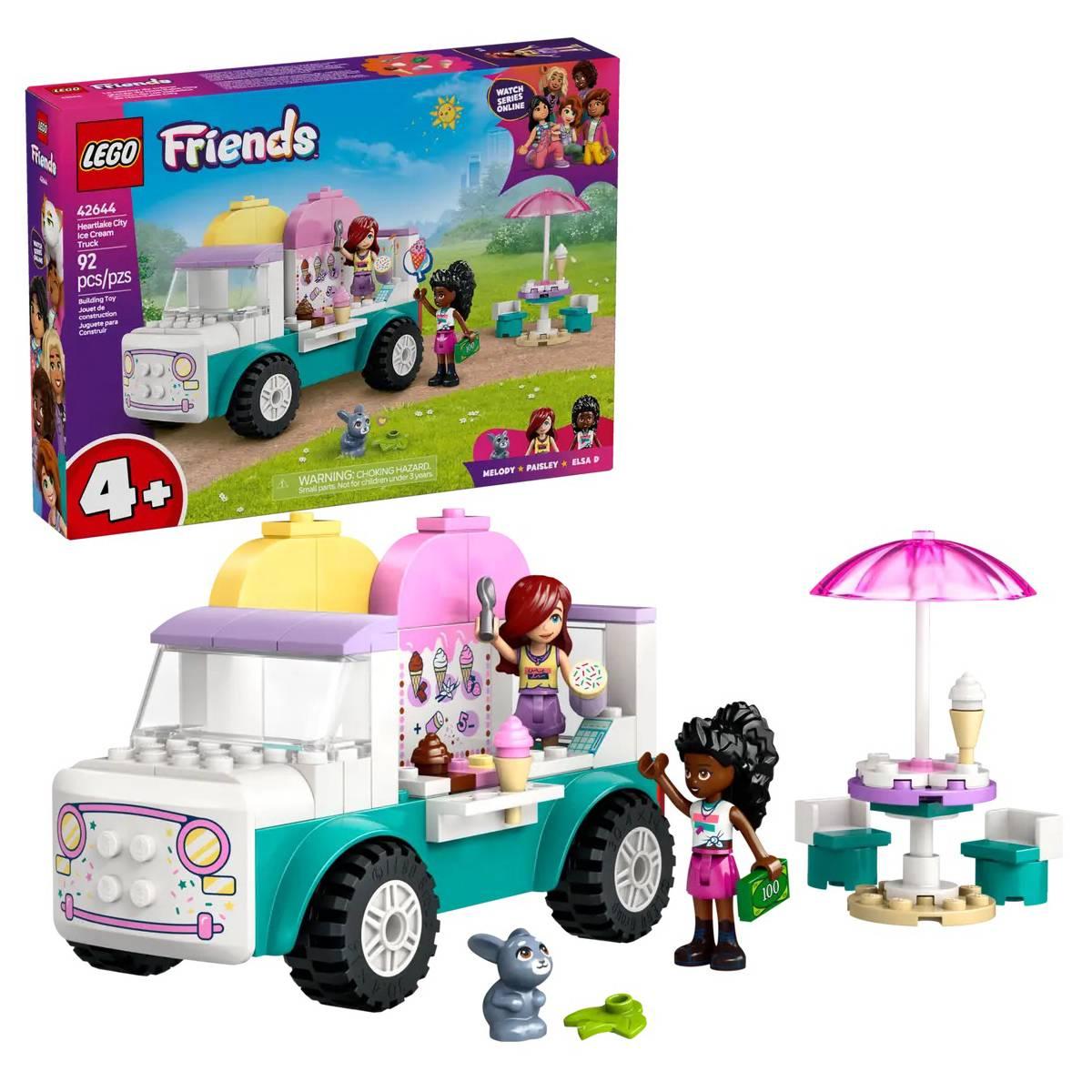 LEGO® Friends Heartlake City Ice Cream Truck