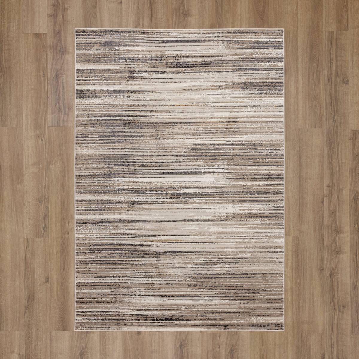 Mohawk Home Furie Stripe Cream Area Rug
