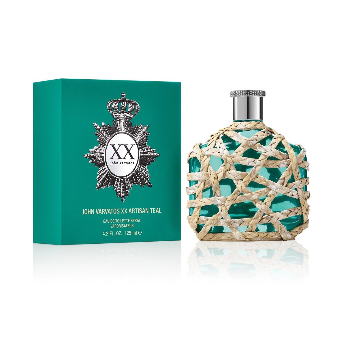 John Varvatos XX Artisan Teal Eau de Toilette- 4.2oz.