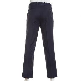 Mens Adolfo Suit Separate Stretch Pants - Blue/Grey