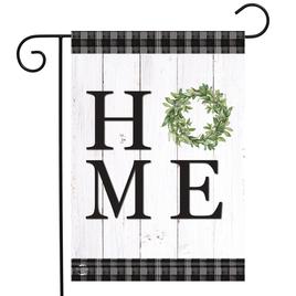 Briarwood Lane Home Everyday Rustic Garden Flag
