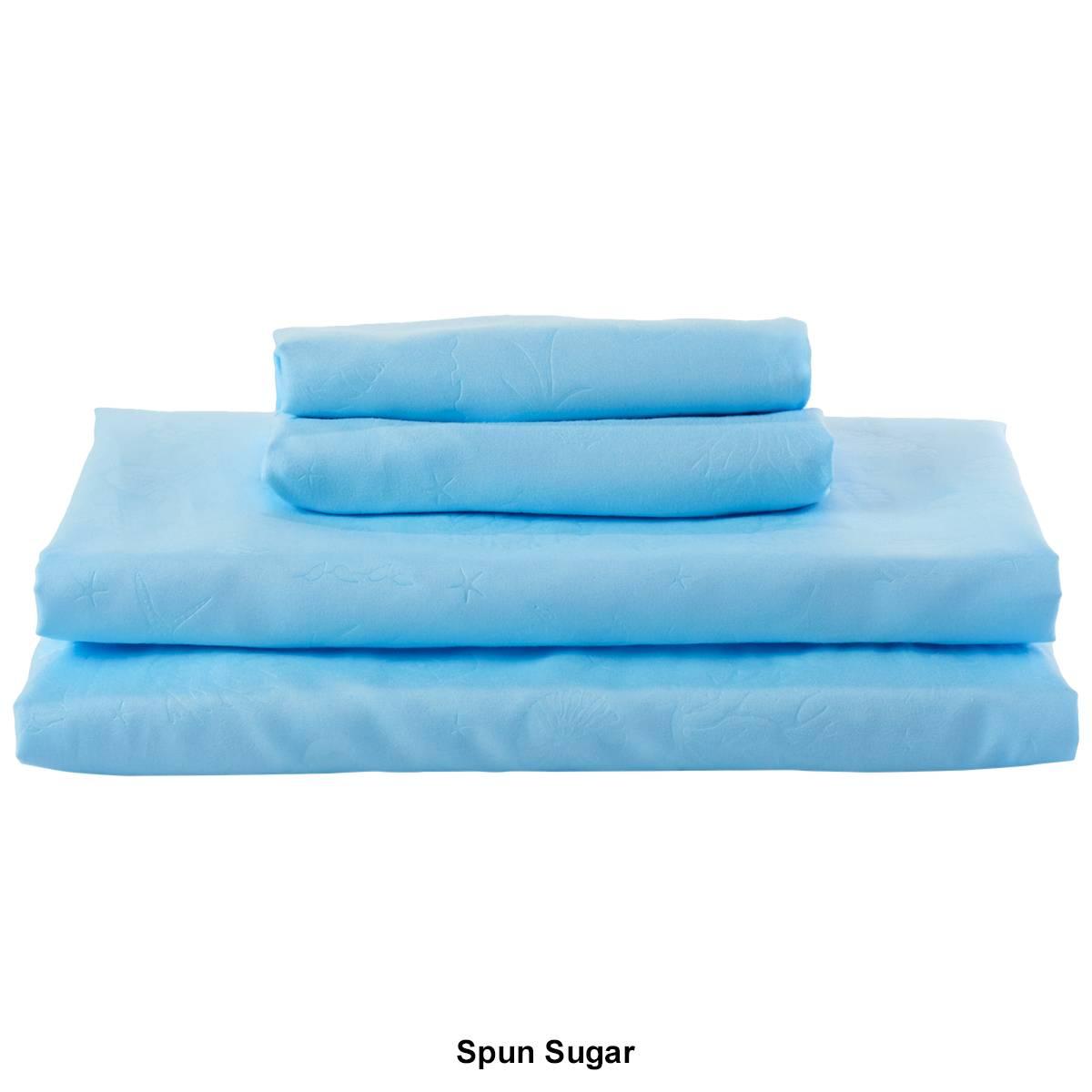 Hotel Suites Collection 6pc. AC Shell Embossed Sheet Set